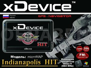 xDevice microMAP-Indianapolis HIT (4-A5-FM), фото 2