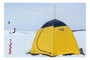 Палатка-зонт 3-местная зимняя (NORD-3 Extreme Helios) Helios, фото 11