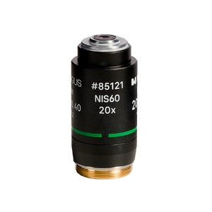 Объектив MAGUS 20PL60V Plan 20х/0,40 ∞/1,2 H60 мм, фото 2