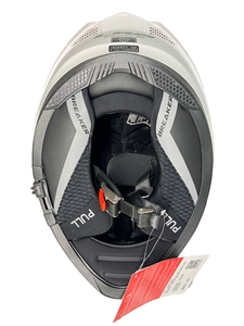 Мотошлем LS2 FF390 BREAKER EVO (белый глянцевый, XS), фото 5