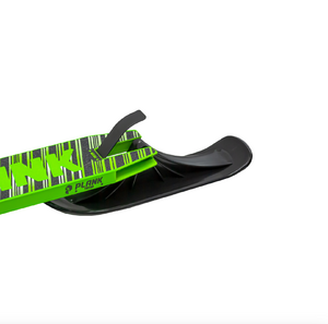 Самокат PLANK TRITON зеленый + лыжи (дизайн с ящерецей), фото 9