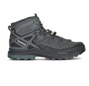 Ботинки треккинговые AKU ROCKET MID GTX, grey/green, р.8 (42), фото 2