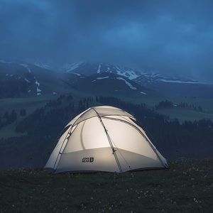 Палатка Naturehike Bealock CNK2350WS011 двухместная серая,6976507661607, фото 3
