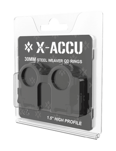 Крепление Vector Optics 30mm STEEL HIGH QD WEAVER RINGS (XASR-SQ13), фото 5