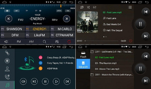 Штатная магнитола 2 DIN LeTrun 2059 Android 6.0.1 10 дюймов (4G LTE 2GB), фото 4