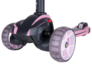 Самокат Tech Team Surf Girl Black/Pink, фото 5