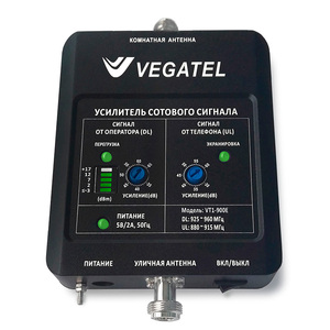 Репитер VEGATEL VT1-900E (LED), фото 1