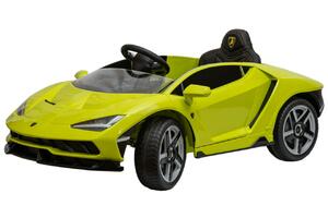 Детский электромобиль Toyland Lamborghini 6726R Зеленый