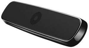 Магнитный держатель на 2 смартфона Baseus Double clip Mount Horizont. type (SUHS-DP01) black, фото 1