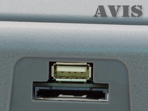 Автомобильный потолочный монитор 15,6" со встроенным медиаплеером AVEL AVS1520MPP (Серый), фото 3