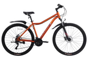 Велосипед Tech Team Delta 29"х19" оранжевый