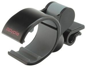 Ppyple Vent-Clip5 black держатель в вентиляционную решетку, под смартфоны до 6", фото 1
