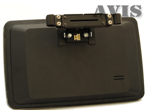 Навесной монитор на подголовник с диагональю 10.1" и встроенным DVD плеером Avel AVS1088T (new), фото 4