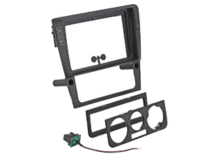 Рамка Incar для UMS SKODA Superb 2001-2006, 9", фото 2