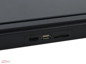Потолочный монитор 17,3" со встроенным Full HD медиаплеером AVS1717MPP (черный), фото 5