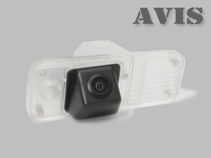 CCD штатная камера заднего вида AVEL AVS321CPR для HYUNDAI SANTE FE III (2012-...) (#029), фото 1