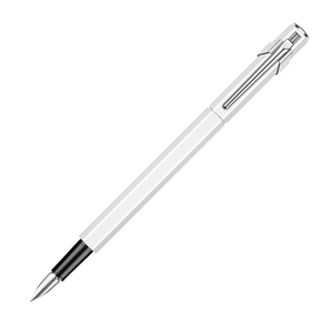 Carandache Office 849 Classic - Laquer White, перьевая ручка, EF