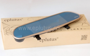 Eplutus D68 зеркало заднего вида на Android с камерой заднего вида и GPS