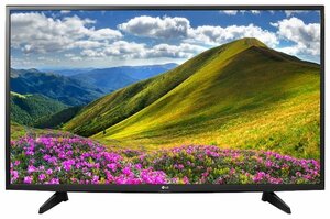 Телевизор 43" LG 43LJ510V черный 1920x1080 50 Гц USB, фото 1