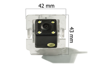 CMOS ECO LED штатная камера заднего вида AVEL Electronics AVS112CPR (#060) для MITSUBISHI OUTLANDER II XL (06-12)/OUTLANDER III (12+)/LANCER X HATCH/4007, фото 2