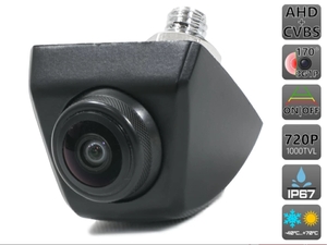 Универсальная камера заднего вида с регулируемым глазком и переключателем HD и AHD AVS307CPR (990 AHD/CVBS)