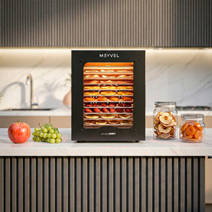 Дегидратор Meyvel MDH12-2S (Чёрный) (Black), фото 18