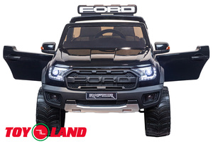 Детский автомобиль Toyland Ford Raptor черный, фото 4