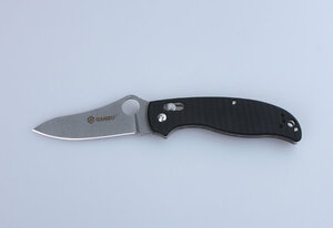 Нож Ganzo G733 черный, фото 2