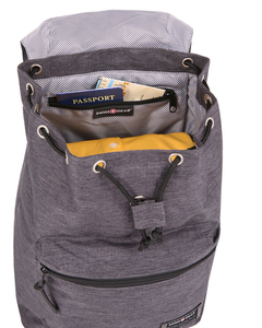 Рюкзак Swissgear 13'', cерый, 29х13х40 см, 15 л, фото 2