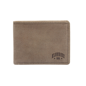 Бумажник Klondike Tony, коричневый, 12x9 см, фото 1