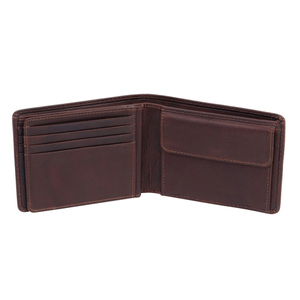 Бумажник Klondike Digger Angus, темно-коричневый, 12х9x2,5 см, фото 3