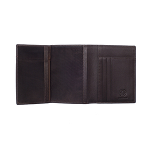 Бумажник Klondike Claim, коричневый, 10х1х12,5 см, фото 3