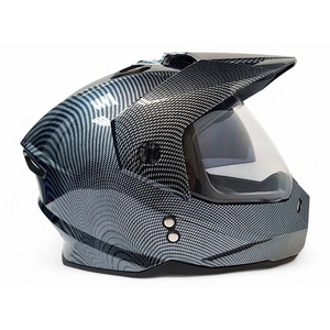 Шлем AiM JK802 глянцевый Carbon XS, фото 5