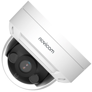 Novicam LUX 44X - купольная уличная IP видеокамера 4 Мп (v.1044V), фото 2