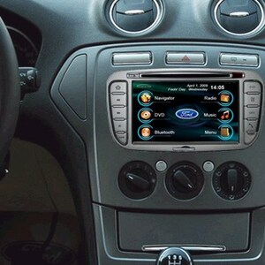 Штатная магнитола Intro CHR-2277 FM Ford Focus 3, Mondeo 08+, C-Max, S-Max, Kuga, Galaxy new, фото 2