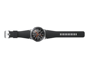 Смарт-часы Samsung Galaxy Watch 46мм 1.3" Super AMOLED серебристый (SM-R800NZSASER), фото 6
