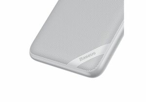Портативное зарядное устройство Baseus S10 Bracket 10W Wireless Charger Power bank 10000mAh 18W White, фото 4