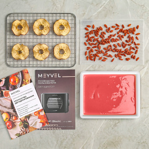 Дегидратор Meyvel MDH5-2P (Black), фото 8