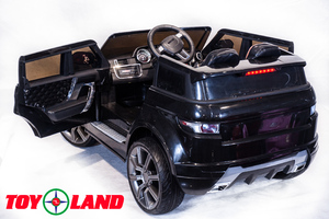 Детский автомобиль Toyland Range Rover 0903 Черный, фото 5