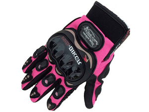 Перчатки Pro-Biker MCS-01 Pink L, фото 2