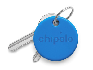 Умный брелок Chipolo ONE со сменной батарейкой, синий, фото 1