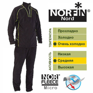 Термобелье Norfin NORD 02 р.M, фото 1