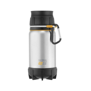 Термос Thermos Element 5 Travel Tumbler, 0.47 л (объем 0,47, нержавеющая сталь, тепло до 6ч, холод до 8ч, карабин, ударопрочный нескользящий пластик)