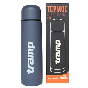 Tramp термос Basic 1 л (серый), фото 1