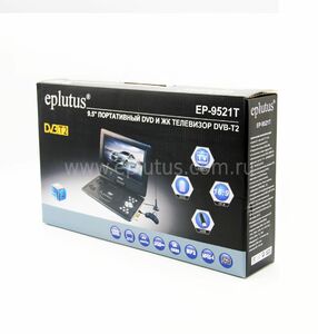 DVD-плеер Eplutus EP-9521T с цифровым тюнером DVB-T2, фото 4