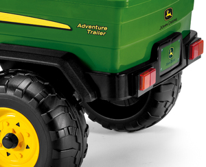 Прицеп Peg-Perego John Deere Adventure Trailer, фото 5