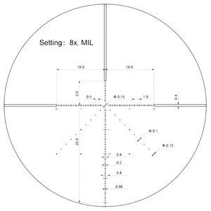 Оптический прицел Vector Optics 30мм SFP VEYRON 2-8x32 IR (SCOC-43), фото 3