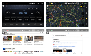 Штатная магнитола FarCar s300-SIM 4G для Toyota RAV-4 на Android (RG018RB), фото 3