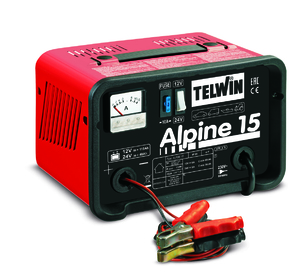 Зарядное устройство Telwin ALPINE 15 230V(12/24В), фото 1