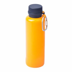 Складная силиконовая бутылка AceCamp 550 мл. Оранжевый, 1543